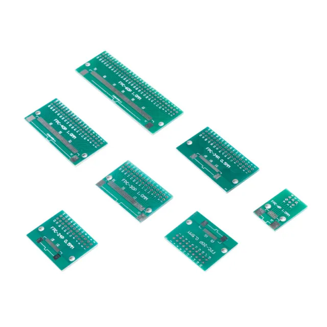 FPC 6/8/10/12/20/24/26/30/34/40/50/60P to DIP Adapter Board PCB Converter Plate