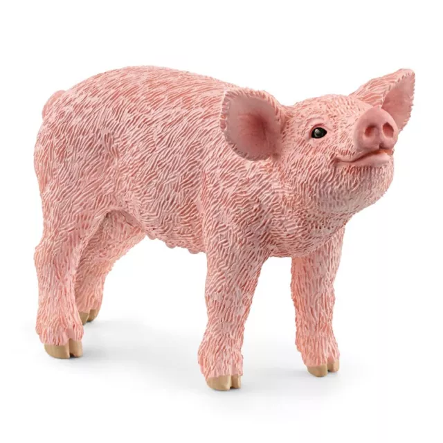 schleich 13934 Piglet, From 3 Years Farm World - Figurine, 6 X 2 X 3 cm new vers