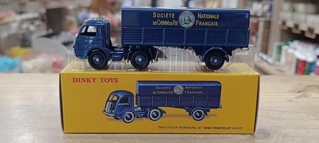 DINKY TOYS - TRACTEUR PANHARD - SNCF - Made in France par MECCANO - B