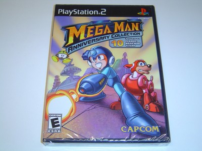 no Wata no UKG NTSC versione US Mega MAN ANNIVERSARY COLLECTION ps2 VGA 90 