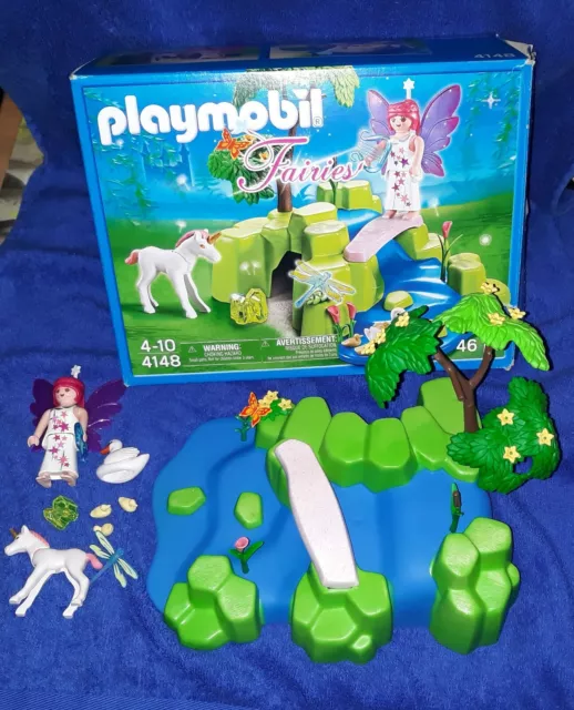 Playmobil - PLAYMOBIL 70658 - Fairies Licorne avec Fée des Soins - Playmobil  - Rue du Commerce