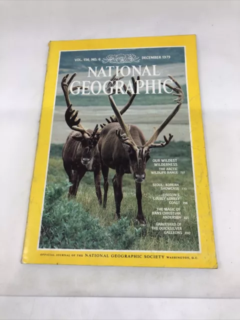 NATIONAL GEOGRAPHIC MAGAZINE December 1979 £13.94 - PicClick UK