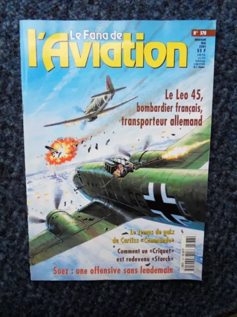 LE FANA DE L AVIATION N°378 de mai 2001