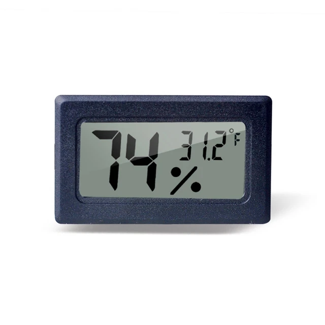 Thermomètre Digital Pour Moto - Capteur Température Eau Lumière Bleue/Rouge - Alerte Surchauffe - Compatible 12V