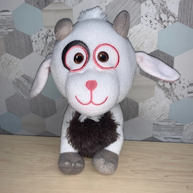 DESPICABLE ME Unicorn Lucky the Goat Unigoat 11” Plush Soft
