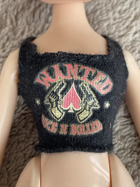 Bratz Doll Clothes Wild West Rodeo Sorya ‘Wanted’ Top