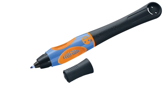 Pelikan Tintenschreiber griffix® für Linkshänder, Neon Black (2023) | 821025