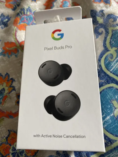 Google Pixel Buds Pro - Wireless Earbuds with Active Noise Cancellation -  Bluetooth Earbuds - Charcoal