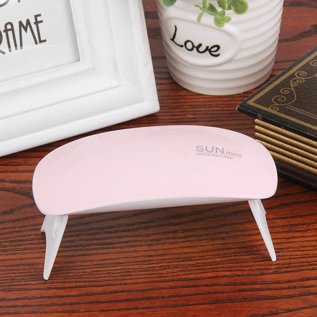 Souris conçue 6w LED UV lampe ongles séchoir portable câble USB pour premier cad