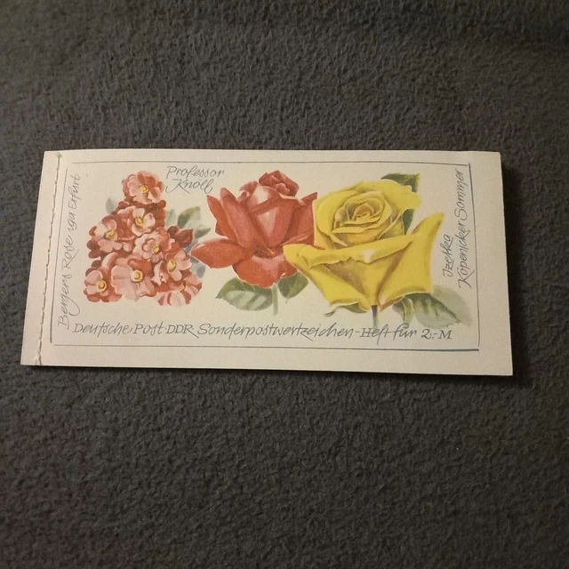 Briefmarken ehem. DDR  :   Markenheft 6 aus 1972 postfrisch
