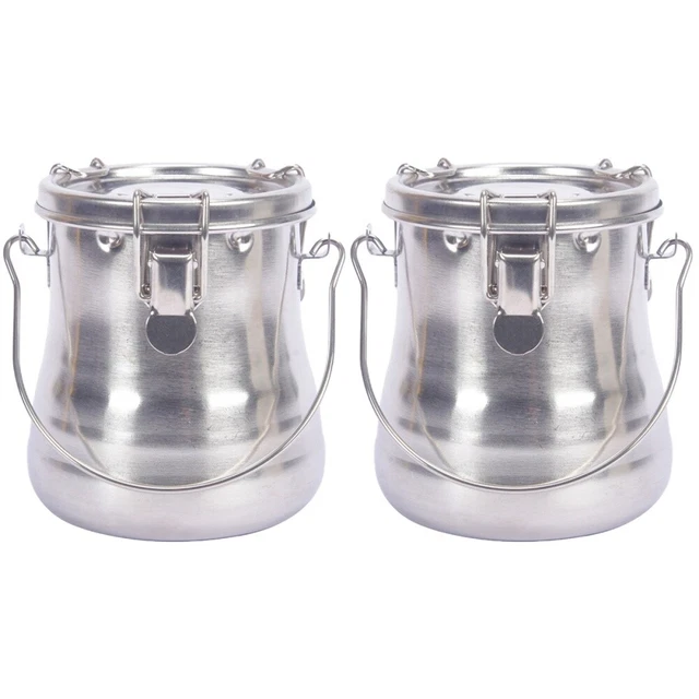 2x Cepillo Premium Resistente al Desgaste Cubo Herramienta de Pintura Cubo para Pintor