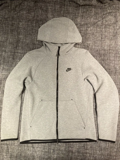 Grey tech fleece xs deals