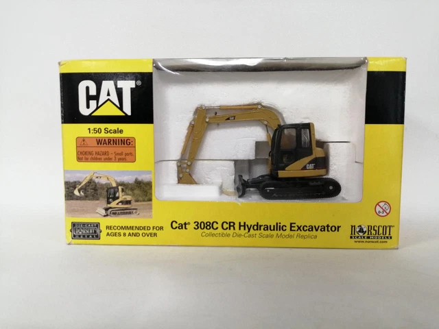1 50 scale Model No. 308C CR Excavator CAT