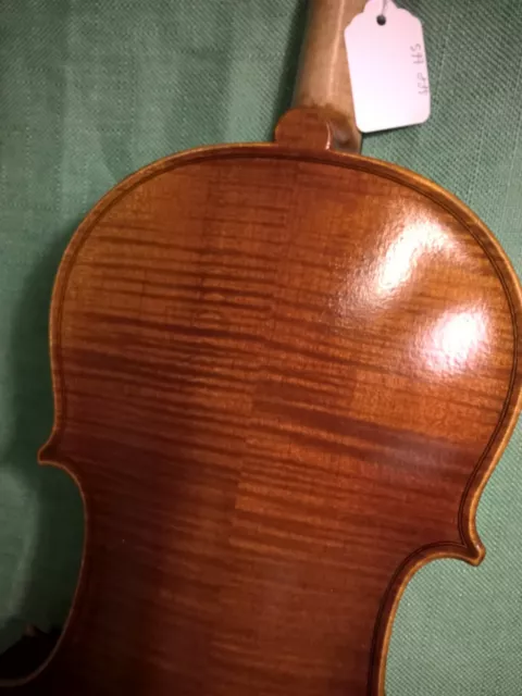 PLJBL - Intermediate/Advancing Lien model #D 4/4 Violin lovely textured finish