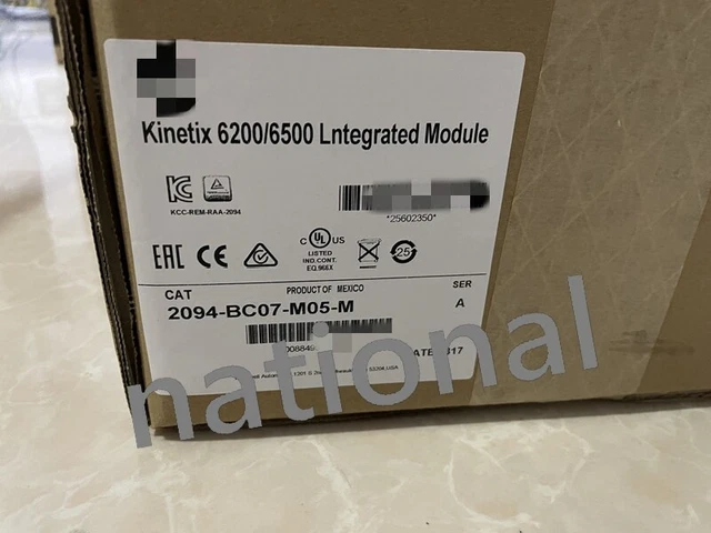 2094-BC07-M05-M Brand New 2094-BC07-M05-M DHL Express shipping