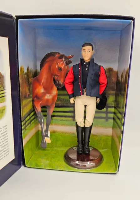 George H. Morris Talking Action Figure Breyer Equestrian Vintage Toy New In Box