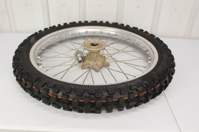 1989 - 1995 Suzuki RM250 OEM Front Wheel Assembly RM125 RM 125 250 95/4