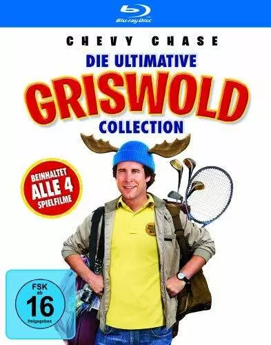 Die ultimative Griswold Collection - Alle 4 Spielfilme Blu-ray Chevy Chase