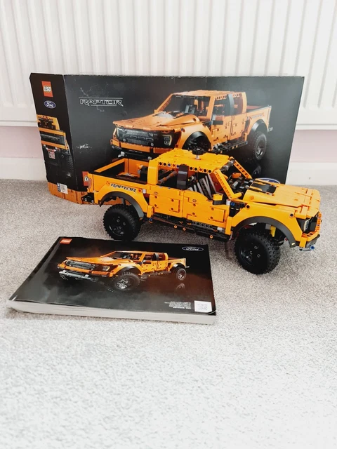 LEGO TECHNIC: FORD F-150 Raptor (42126) EUR 75,52 - PicClick IT