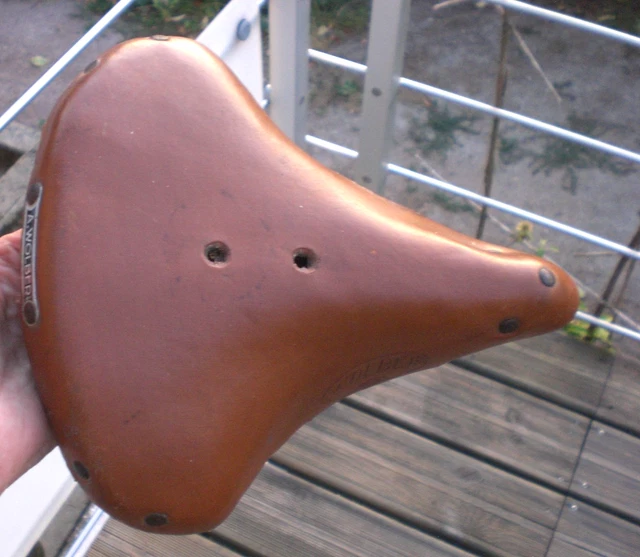 ANCIENNE SELLE WOLBER POUR VÉLO, BICYCLETTE DE
