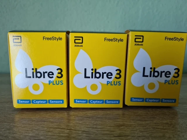 ABBOTT FREESTYLE LIBRE3 Plus Sensoren, 3.Stück, MHD 31-05-2026 EUR 129 ...
