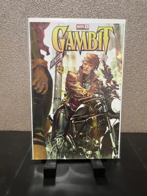 Gambit, Vol. 6 #1 - Marvel Comics - 2022 - Kael Ngu Virgin Variant - Exclusive