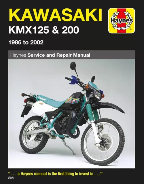 Kawasaki KMX125  200 (86 - 02) by Haynes Publishing (Paperback 1995)