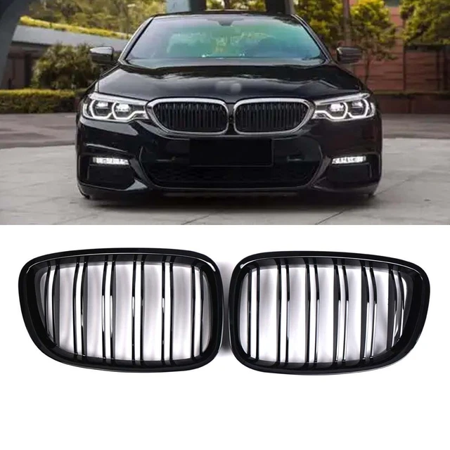 Deporte Parrilla Riñones Para BMW 3ER E90 E91 Hasta 08 Doble