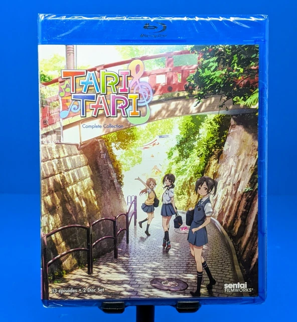 TARI TARI KOMPLETTE Seriensammlung (Bluray Disc, Anime, 2014, 2Disc