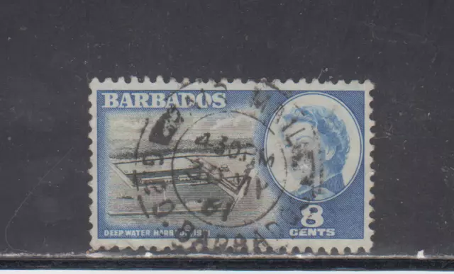 Barbados : 1961 - Used - Scott # 252