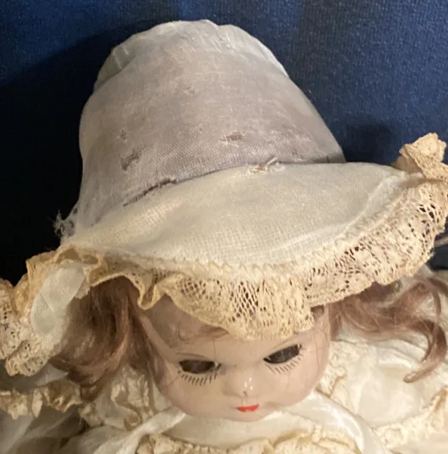 1930 Madame Alexander compo Baby Mc Guffey doll. All original 3
