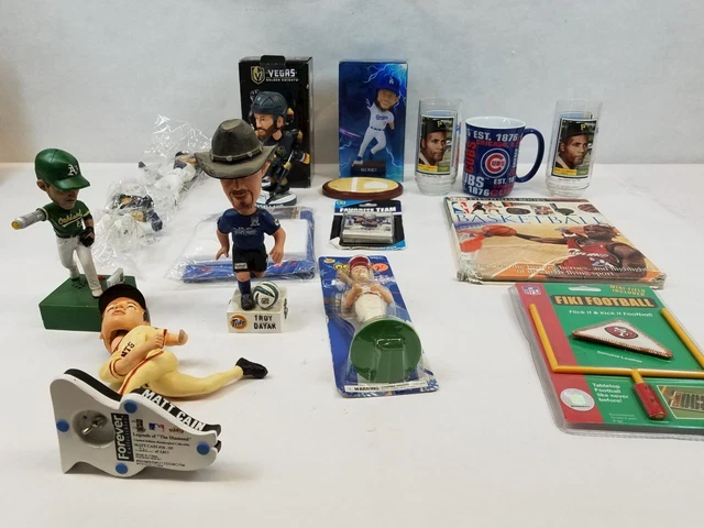 Sports Memorabilia Action Figures Lot