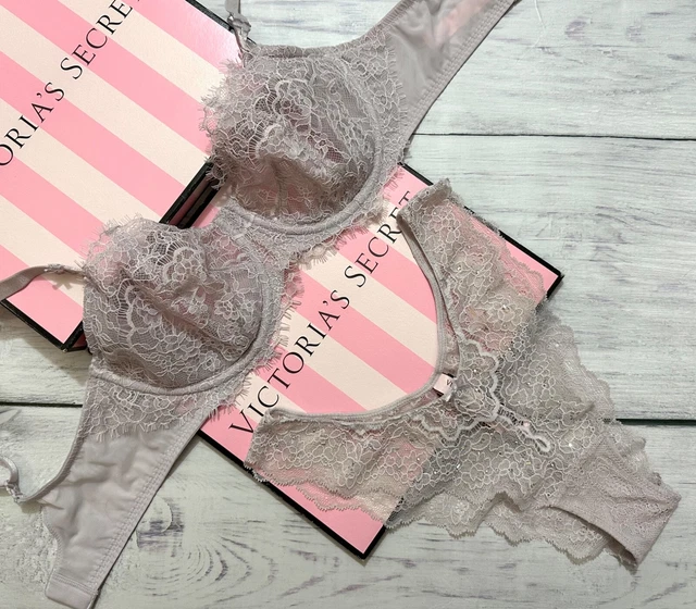 Demi-soutien-gorge Victoria's Secret Dream Angels 32D - Doublé, Avec Armatures - Neuf Avec étiquettes