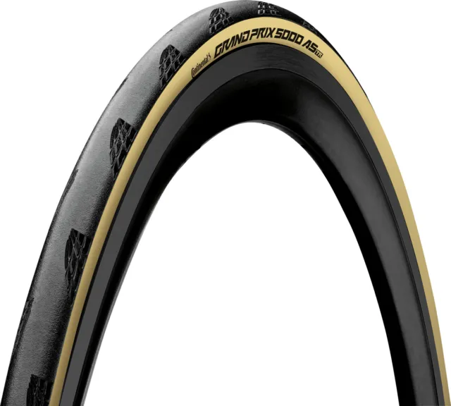 Continental GP5000 All-Season S TR Tyre in Black/Cream (Folding) - 700 x 25mm