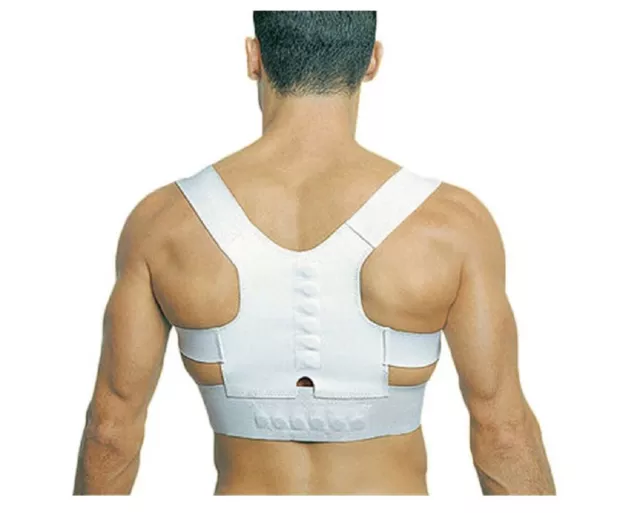 Correcteur Posture De Dos Homme 12 aimants