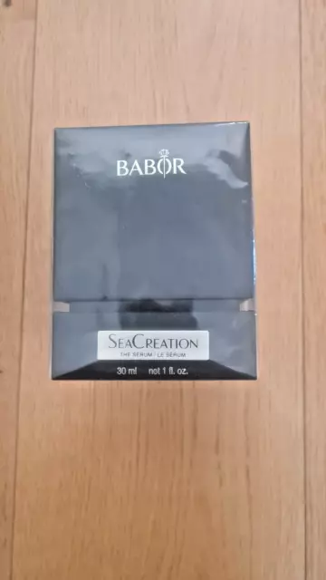 Babor SeaCreation The Serum 30 ml NUOVO e IMBALLO ORIGINALE