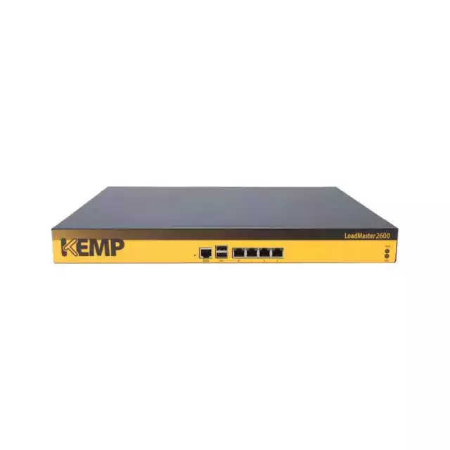 Kemp LoadMaster NSA3130-LM2600-IR 4x GbE Ports Load Balancer