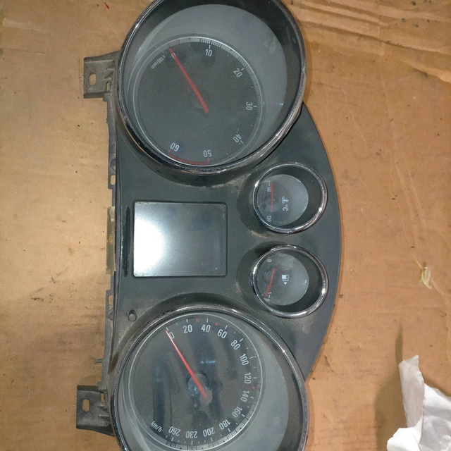 Affichage Tête Haute (HUD) Pour OPEL INSIGNIA A G09 2.0 Diesel - Réf. 13426531 - Occasion Fonctionnel