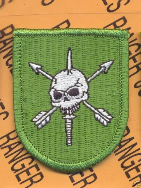 10th Special Forces Group Airborne SFGA Beret Flash patch 2-A CTT