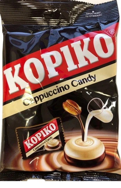 Snack Copico KOPIKO CAPPUCCINO COFFEE Candy Sweet Snacks 100g /Pack HALAL £6.25 ...
