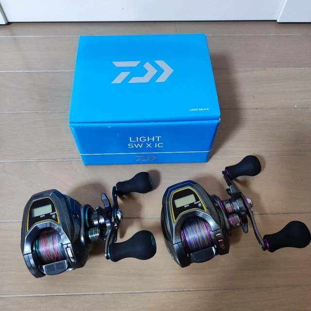☆美品☆DAIWA　LIGHT　SW　X　IC　L　SS DAIWA Light SW X IC / IC SS - Japan Fishing and Tackle News
