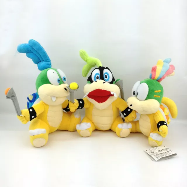 Lemmy koopa plush top