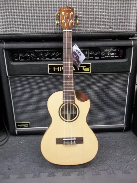 Kala KA-SPT-SC Tenor scalloped Ukulele uke & gigbag Free shipping New Waranteed