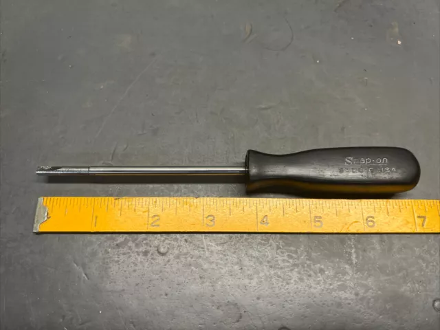 Vintage Snap On SSDC-6 Clutch Head Screwdriver! Great Shape! USA!