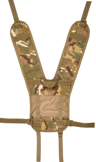 New Kombat Uk British Army Surplus Style Mtp Camo Plce Main Webbing Yoke