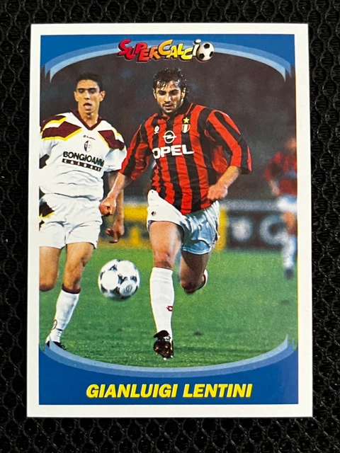 STICKER PANINI FRANCO BARESI MILAN AC # 58 SUPERCALCIO 95/96 RARE