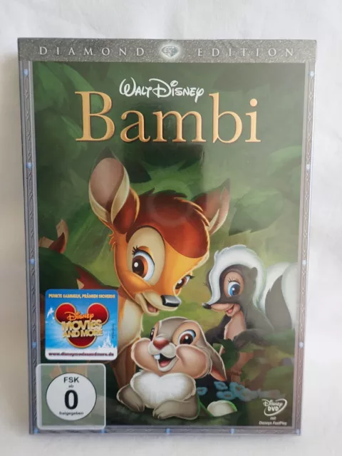 DVD Bambi (Diamond Edition) Walt Disney   OVP in Folie