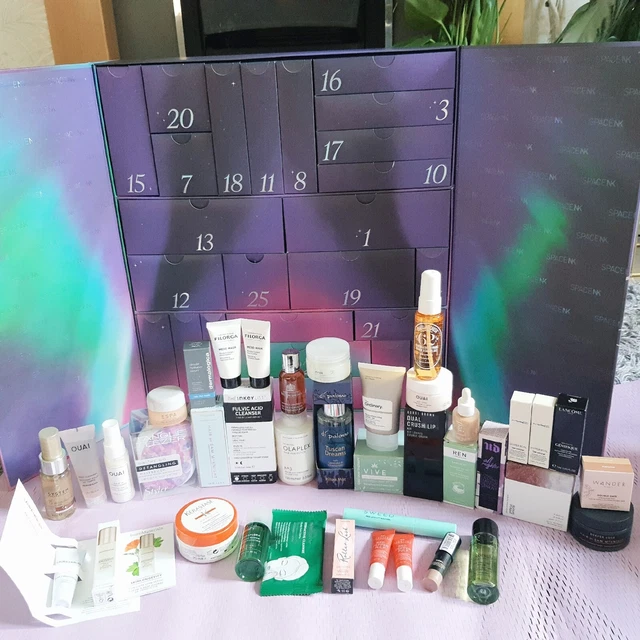 SPACE NK BEAUTY Advent Calendar 2023 Refilled With Quality Beauty Items