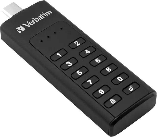Verbatim 49430 Cle 32Go Usb 3.1 Securisee