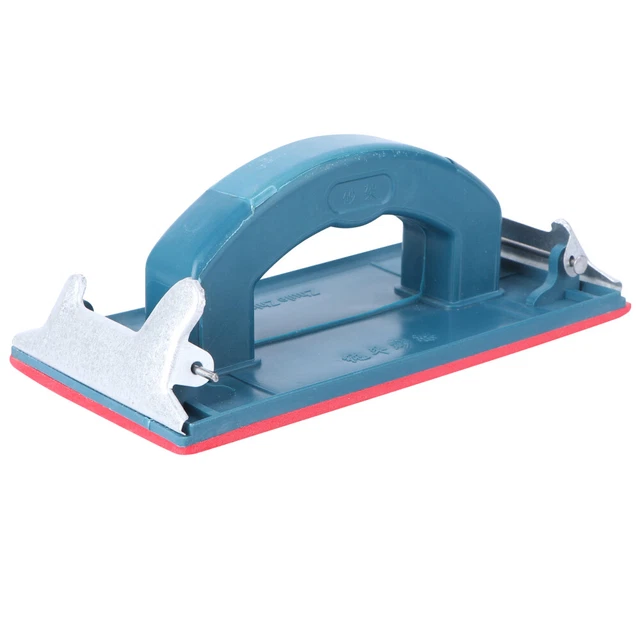 Supporto Per Carta Vetrata Levigatrice &ndash; Girevole A 360&deg;, Comodo Per Cartongesso, Legno, Metallo